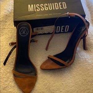 Misguided pointed toe heels
